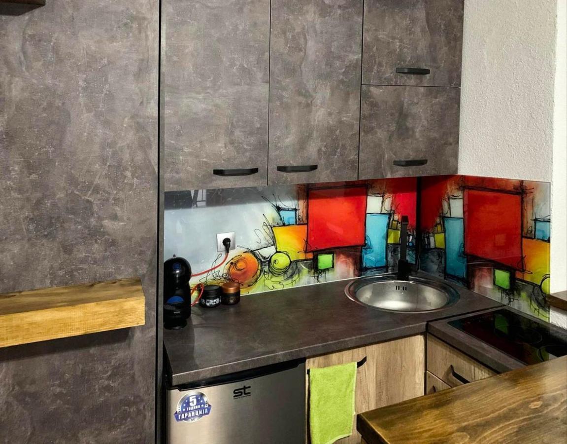 Puro Urban Leilighet Ohrid Eksteriør bilde